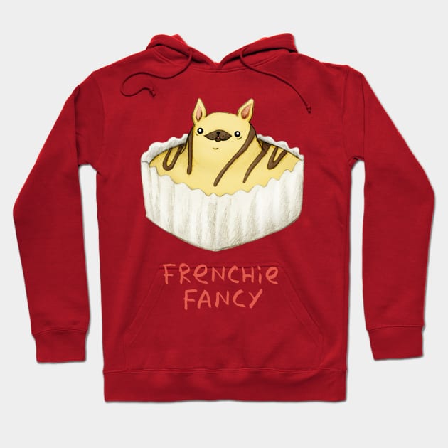 Frenchie Fancy Hoodie by Sophie Corrigan